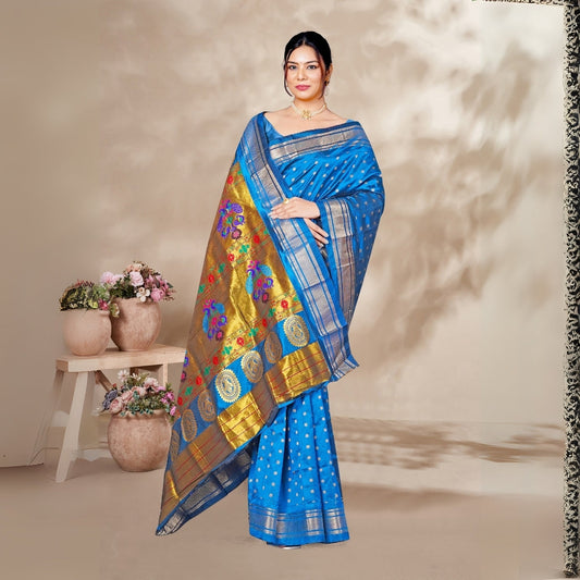 Zartari Pure Silk Coimbatore Soft Silk saree 