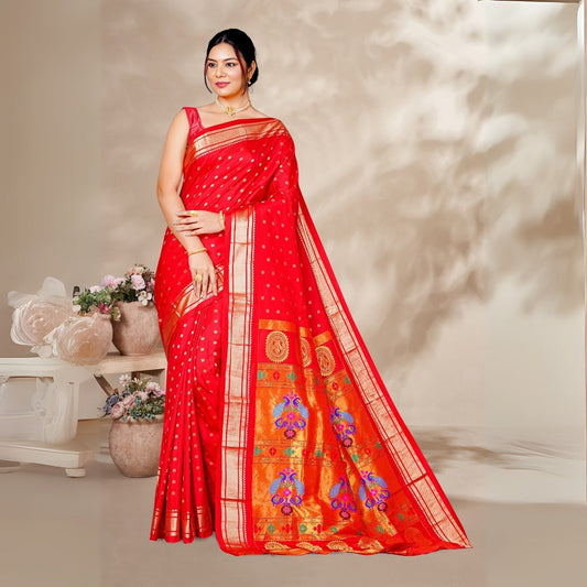 Zartari Pure Silk Coimbatore Soft Silk saree 