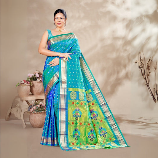 Zartari Pure Silk Coimbatore Soft Silk saree 