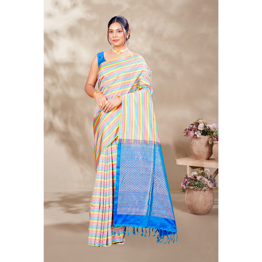 Zartari Pure Silk Coimbatore Soft Silk saree 