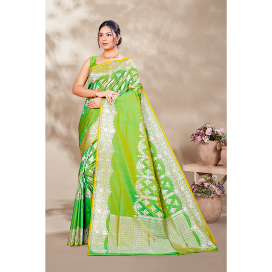 Zartari Pure Silk Coimbatore Soft Silk saree 