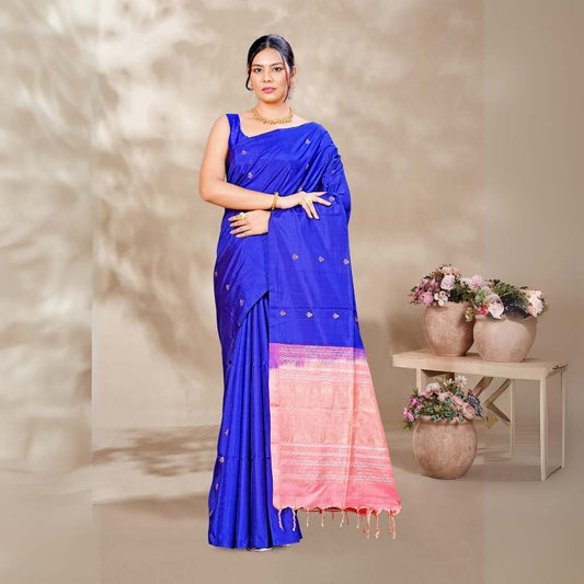 Zartari Pure Silk Coimbatore Soft Silk saree 