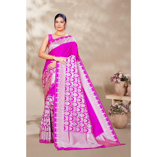 Zartari Pure Silk Coimbatore Soft Silk saree 