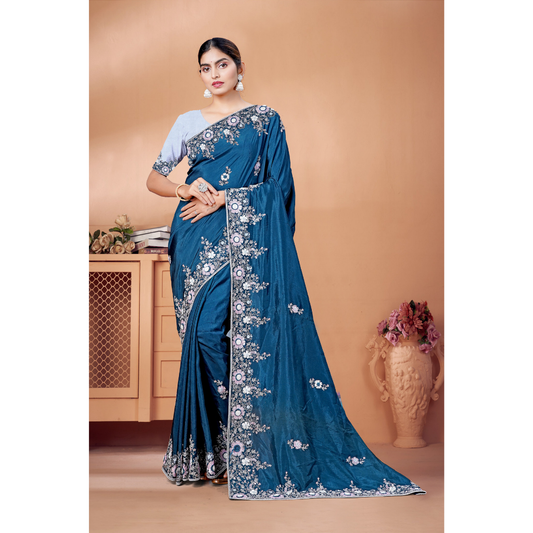 Zartari Pure Silk Coimbatore Soft Silk saree 