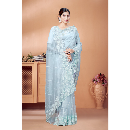 Zartari Pure Silk Coimbatore Soft Silk saree 