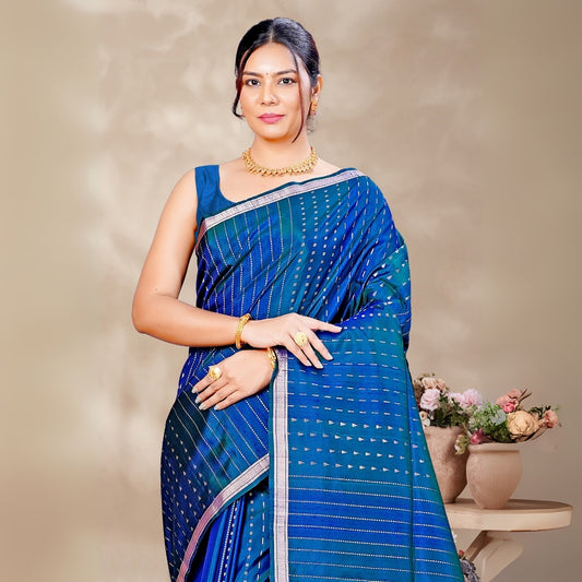 Opulent Kanjivaram Silk Saree 9