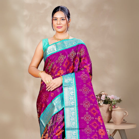 Zartari Pure Silk Coimbatore Soft Silk saree 