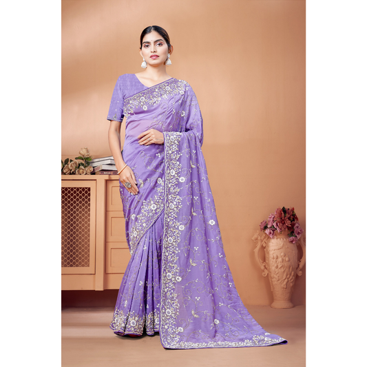 Zartari Pure Silk Coimbatore Soft Silk saree 