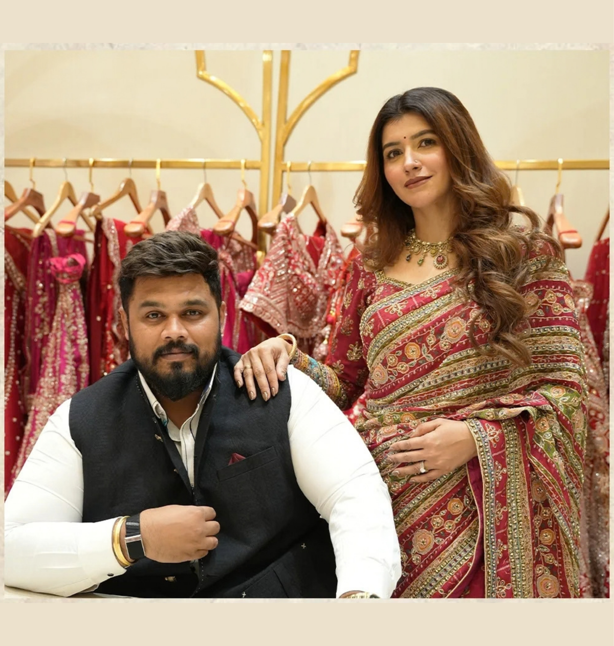 Gaurav and Tejashree Bhagwat
