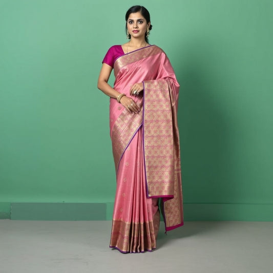Charming Chanderi Silk Saree 6