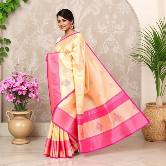 Charming Chanderi Silk Saree 7