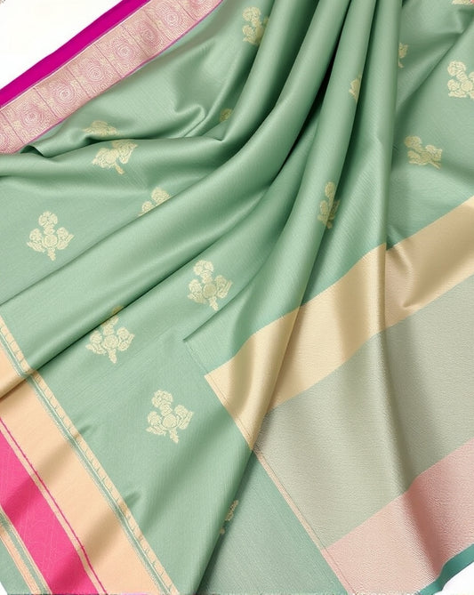 Charming Chanderi Silk Saree 1