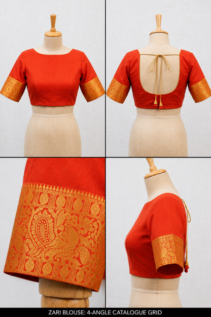 Zartari Premium Maroon Paithani Silk Saree with Traditional Peacock Motifs & Rich Zari Pallu