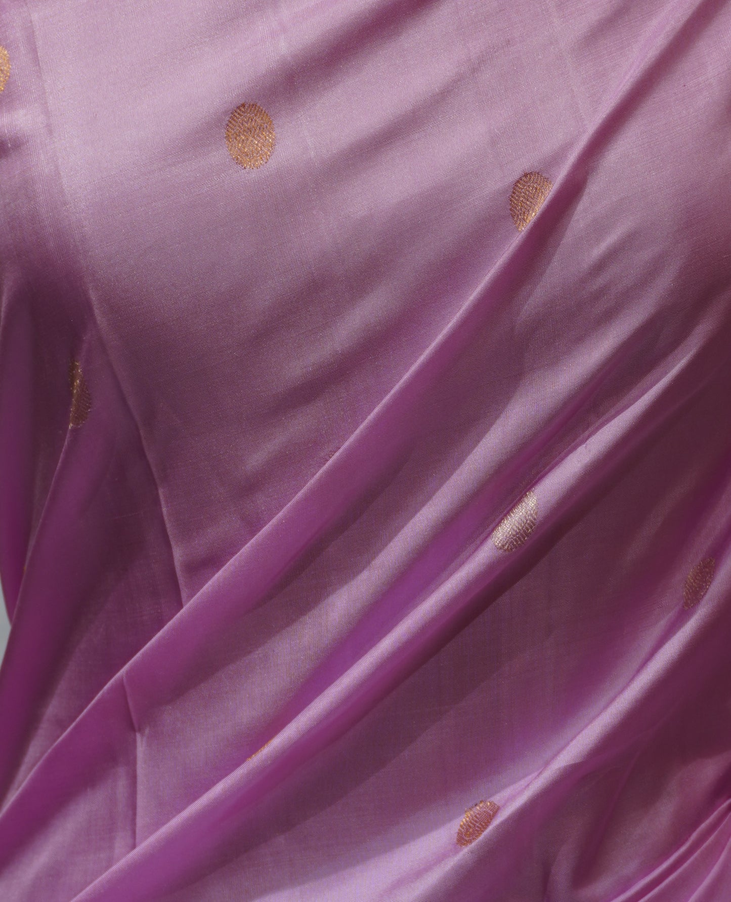 Zartari Handwoven Kanjivaram Silk Saree | Baby Pink with Contrast Red-Orange Rich Zari Pallu