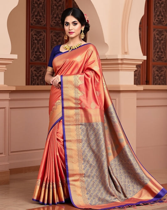 Elegant Mysore Silk Saree 1