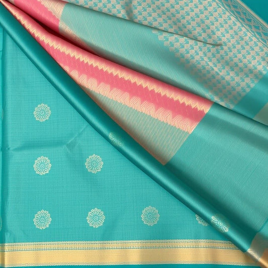 Elegant Mysore Silk Saree 2