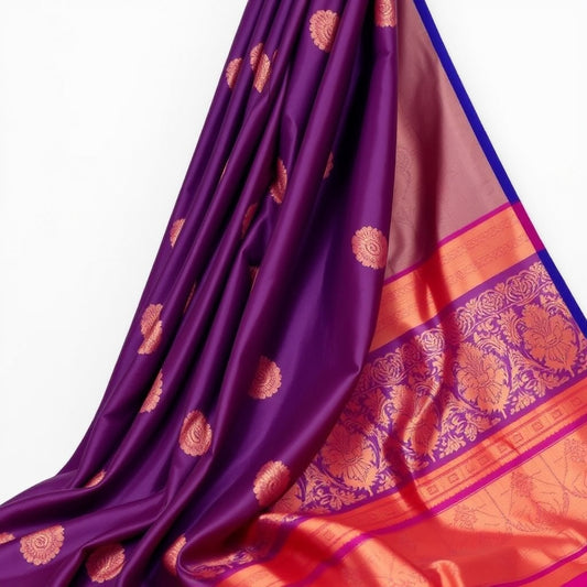 Elegant Mysore Silk Saree 4