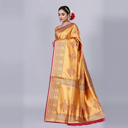 Luxurious Banarasi Silk Saree 4
