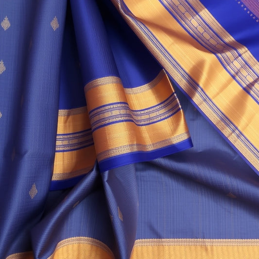 Elegant Mysore Silk Saree 3