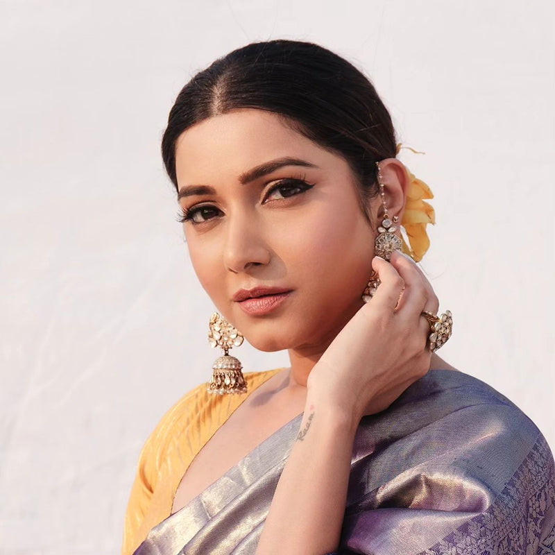 Madhuri Dixit in Zartari Pure Silk