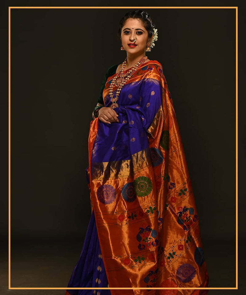 Gayatri Datar in Zartari Pure Silk