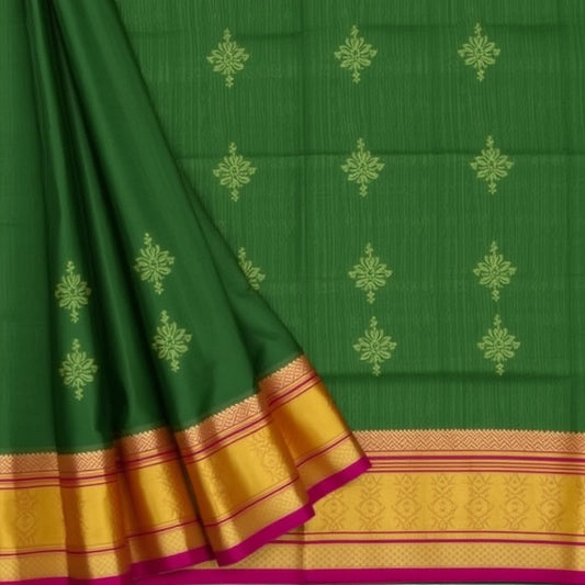 Premium Tussar Silk Saree 1