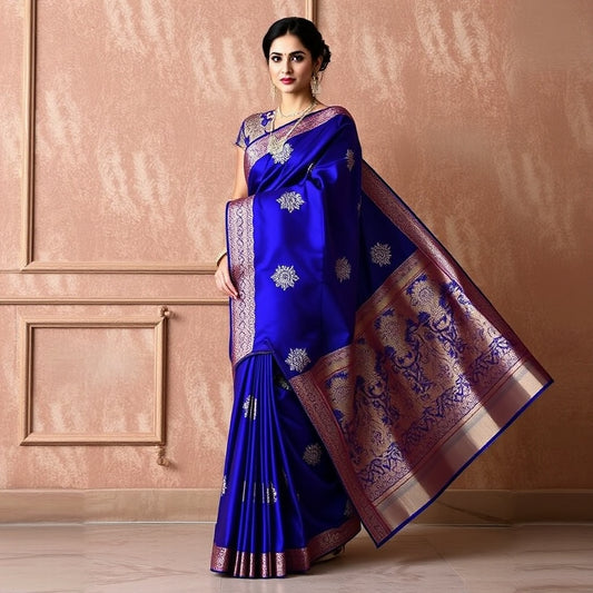 Luxurious Banarasi Silk Saree 1