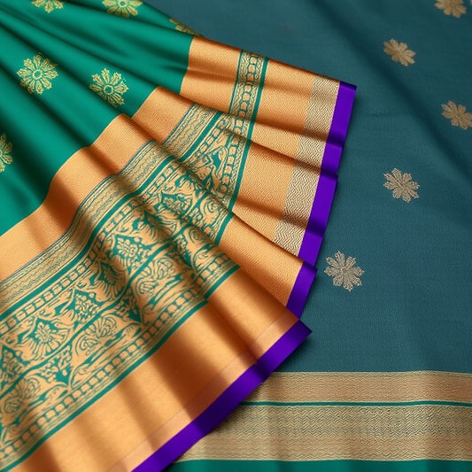 Opulent Kanjivaram Silk Saree 6