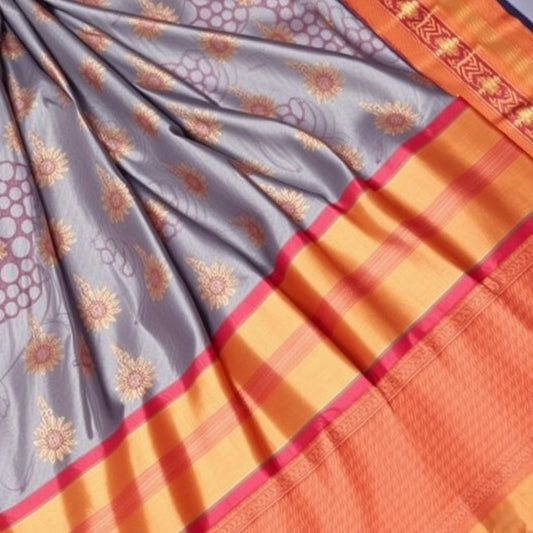 Opulent Kanjivaram Silk Saree 4