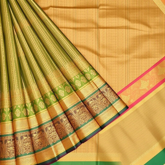 Opulent Kanjivaram Silk Saree 1