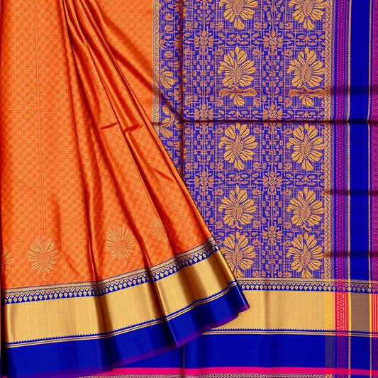 Opulent Kanjivaram Silk Saree 2