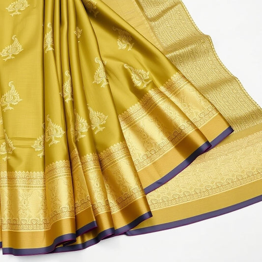 Premium Tussar Silk Saree 2