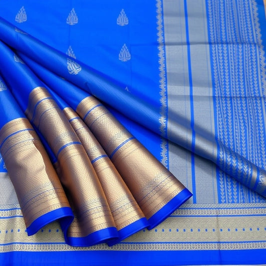 Premium Tussar Silk Saree 5