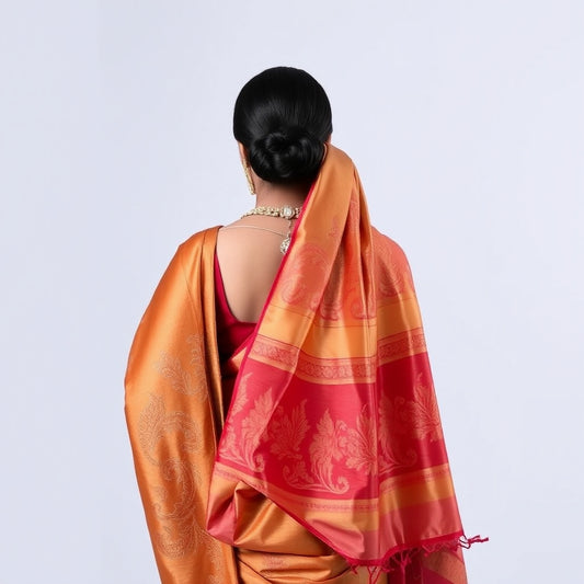 Premium Tussar Silk Saree 3