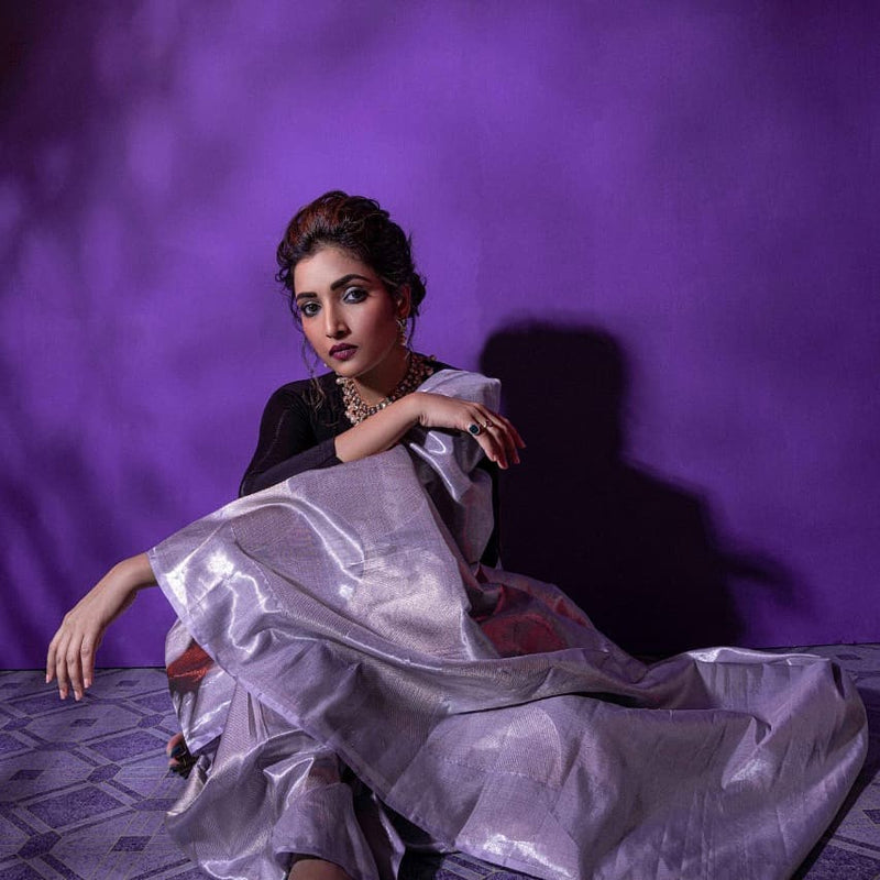 Rupali Bhosale in Zartari Pure Silk