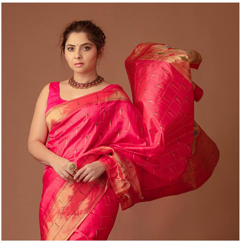 Sonalee in Zartari Pure Silk