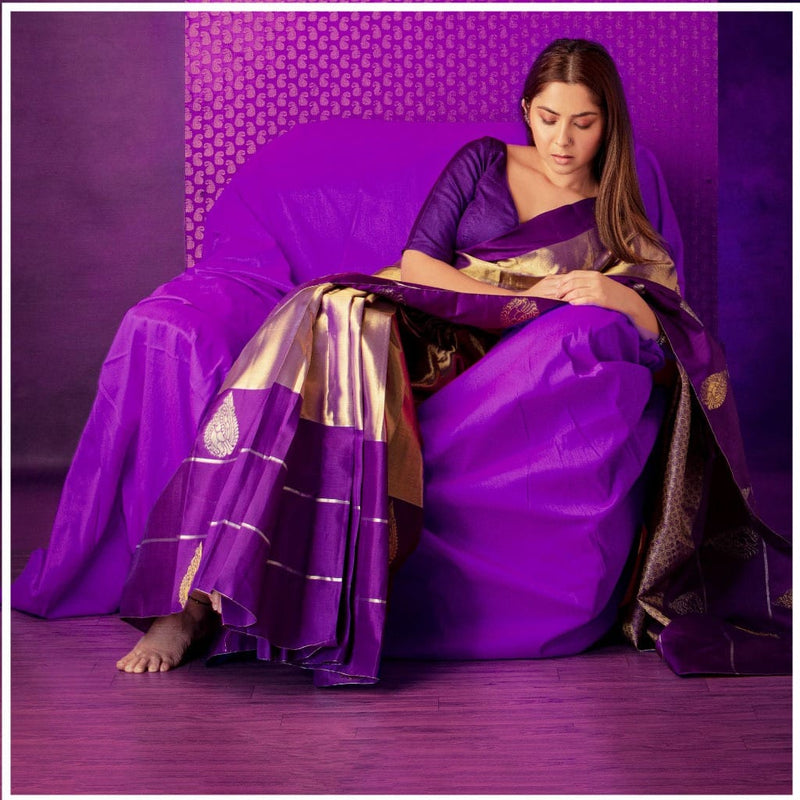 Sonalee in Zartari Pure Silk