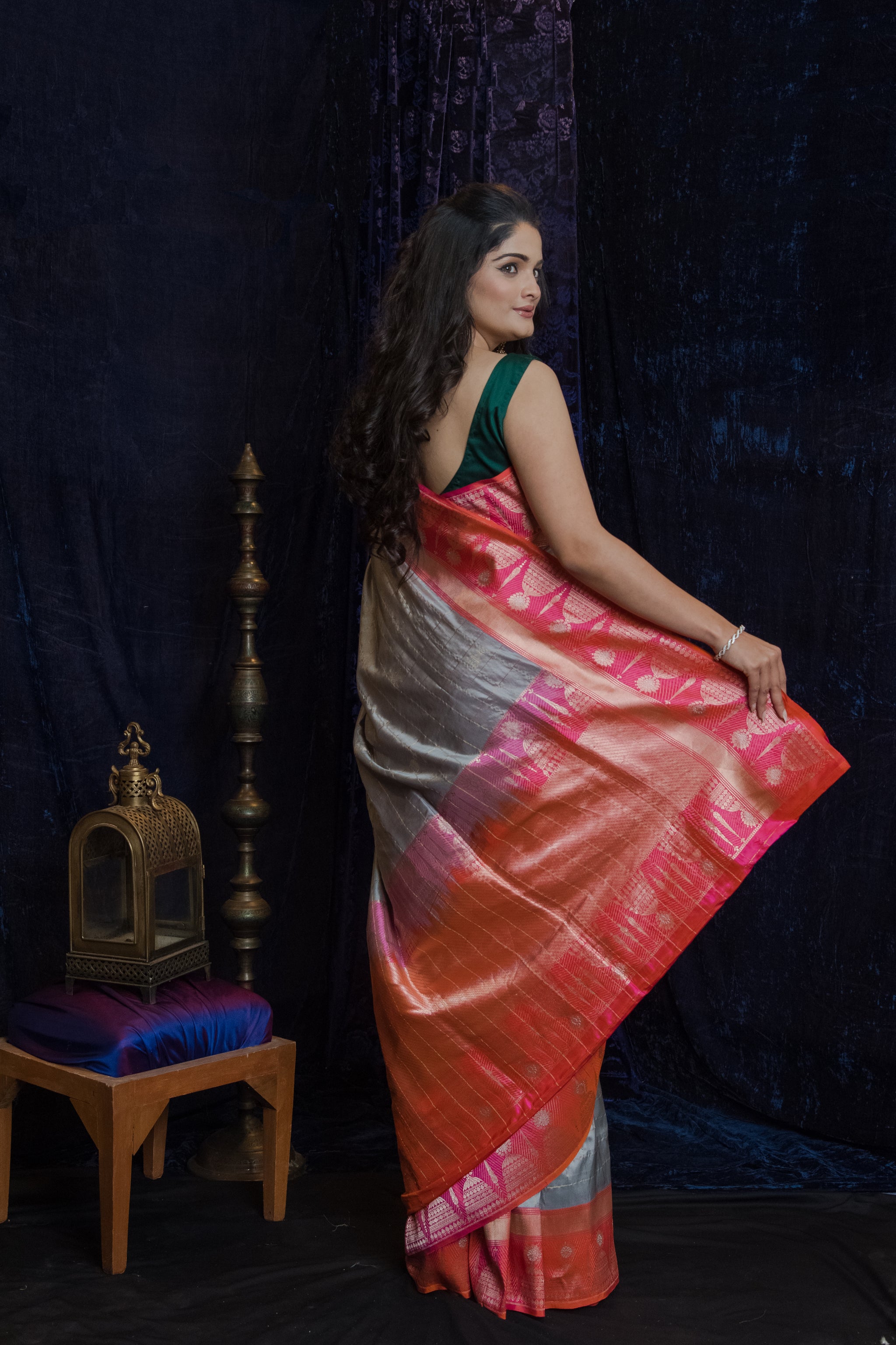 Pure Banarasi Silk
