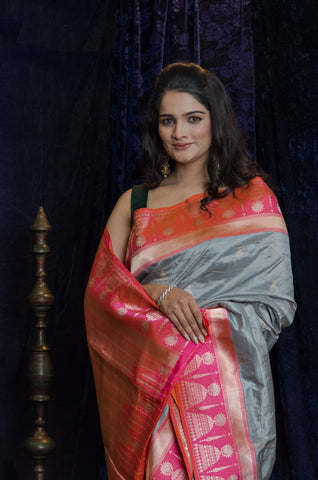 Pure Banarasi Silk